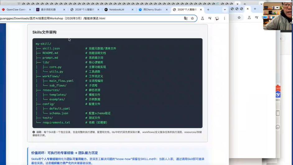 云上蓬涞| “个人智能体” 元年,从数字分身到硅基伙伴 线上分享成功举办